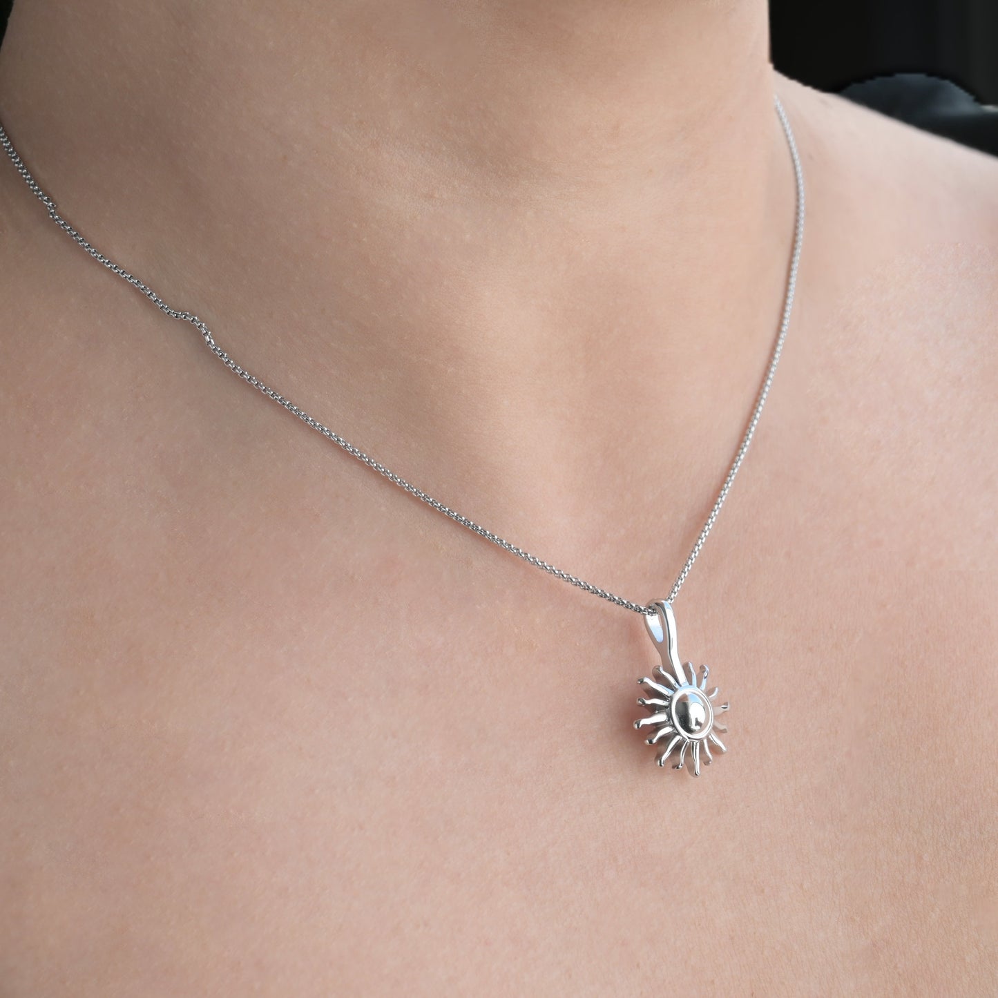 Medium Sun Necklace