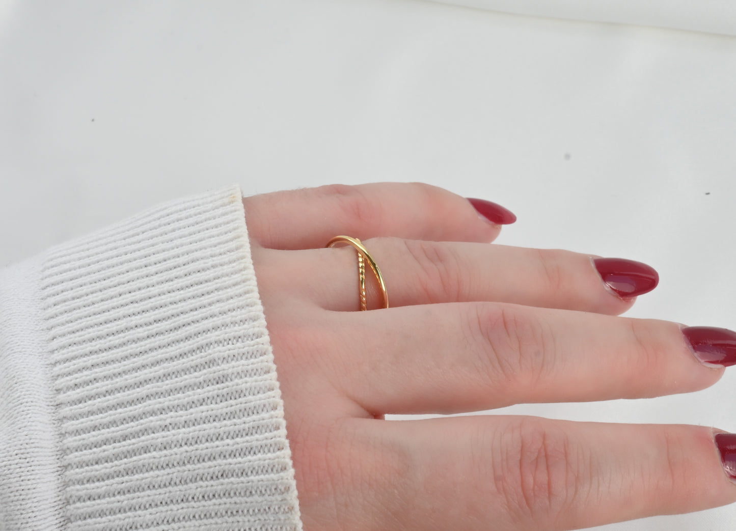 Interlocking Circles Ring