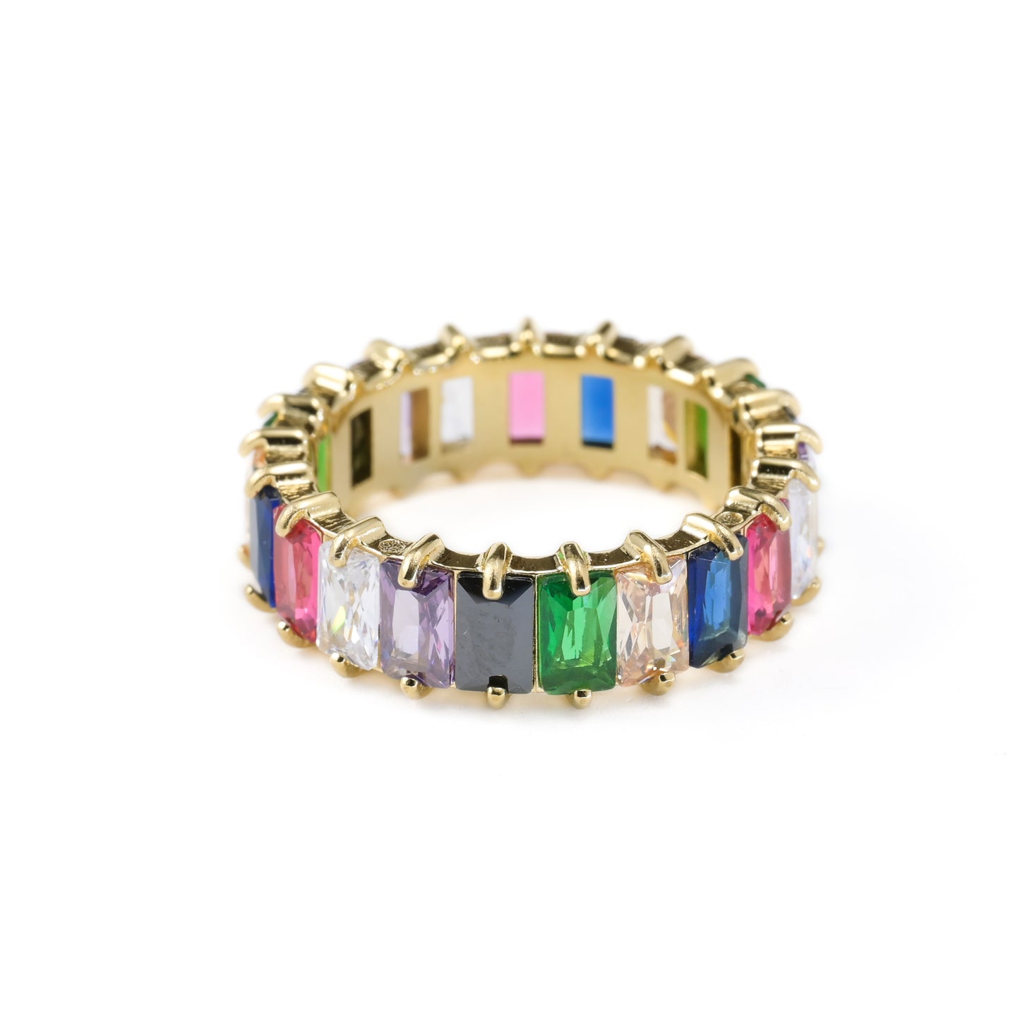 Baguette Diamond Ring