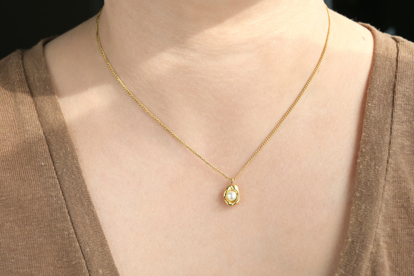 Pearl Chain Necklace