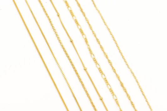 Sterling Silver Chains