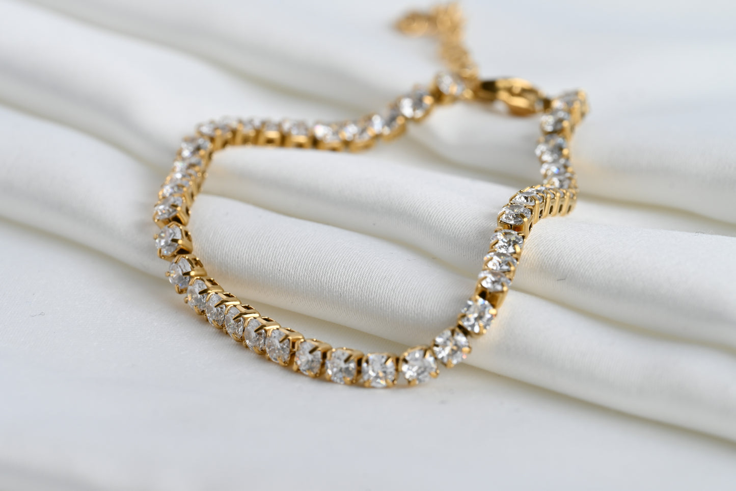 Tennis Chain Bracelet