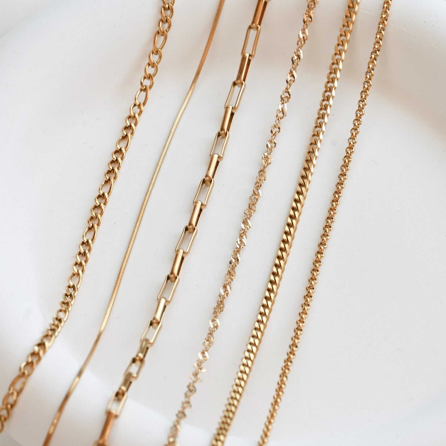Gold Chain Necklaces