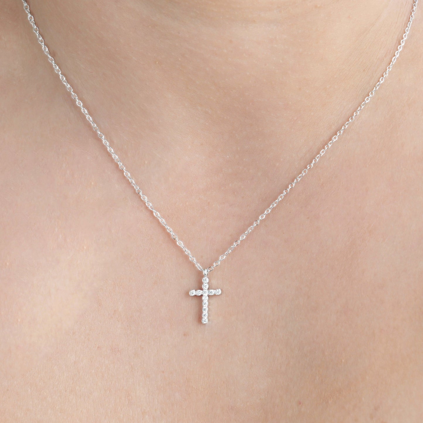 Dainty Cross Necklace