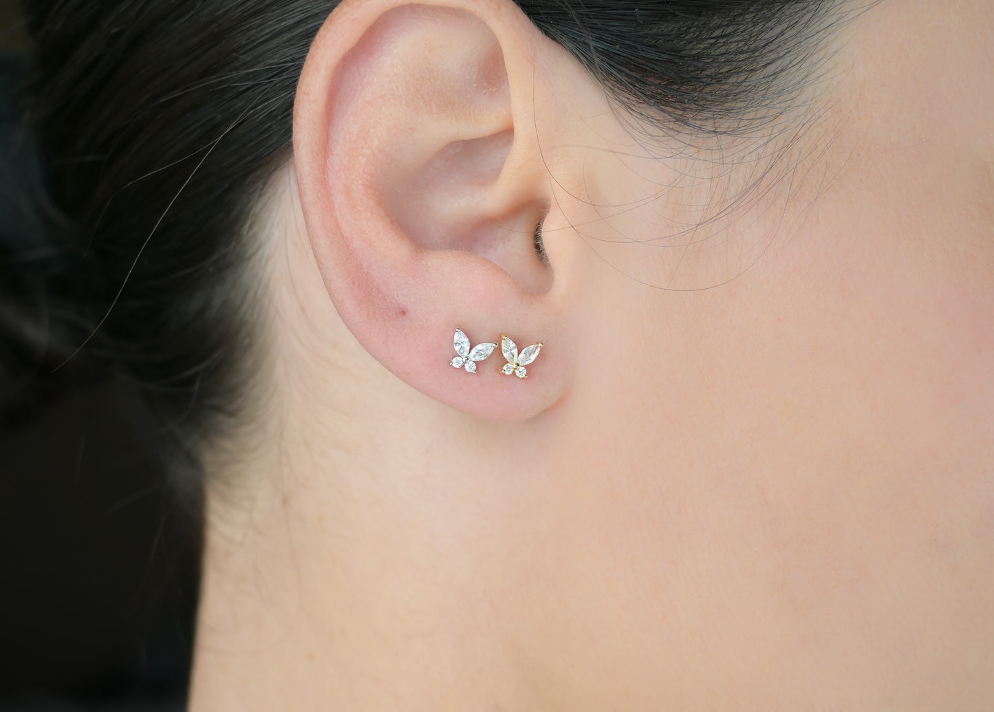 Marquise Butterfly Necklace