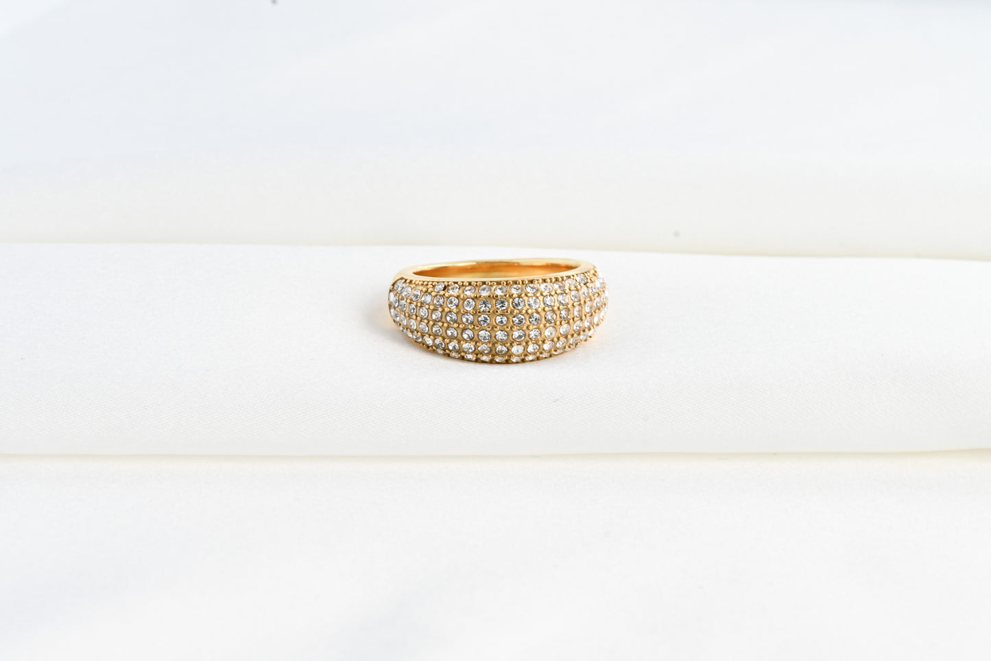 Pave Diamond Dome Ring