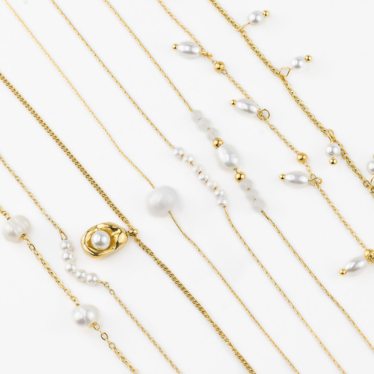 Pearl Chain Necklace
