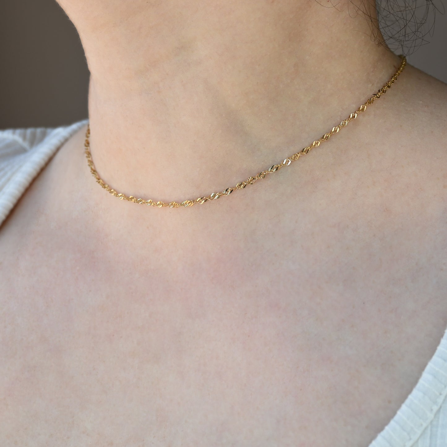 Gold Chain Necklaces