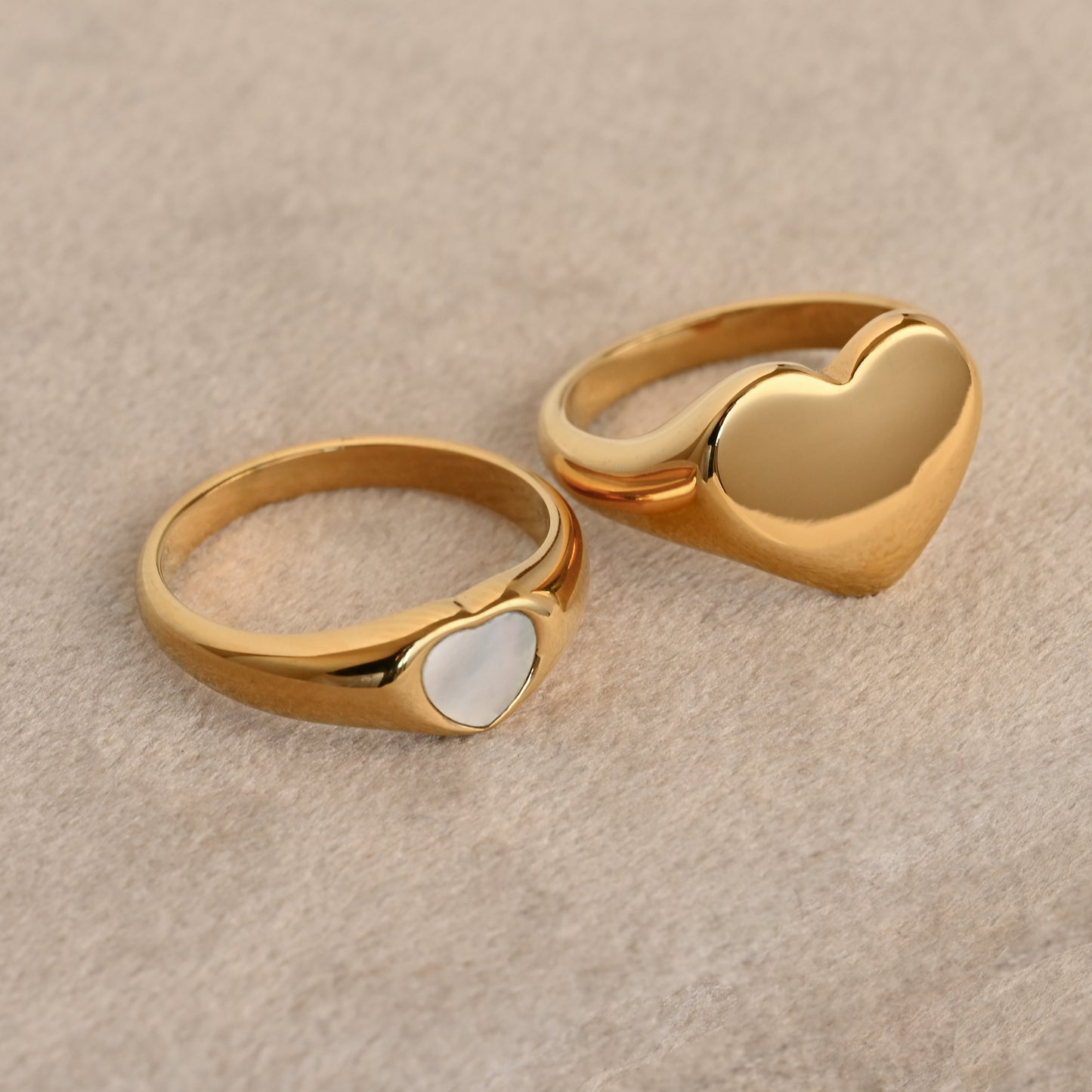 Heart Signet Ring