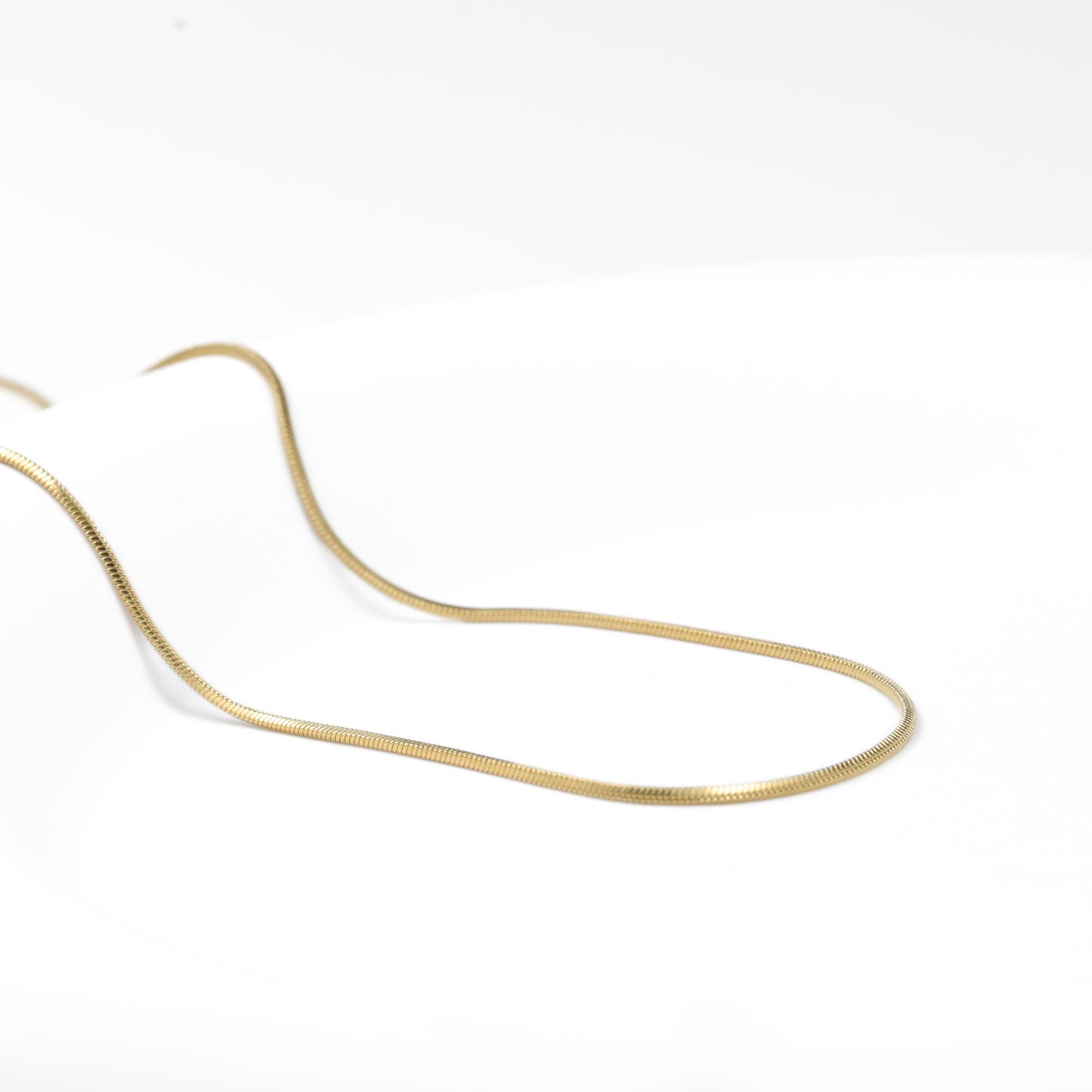 Twisted Snake Chain Necklace