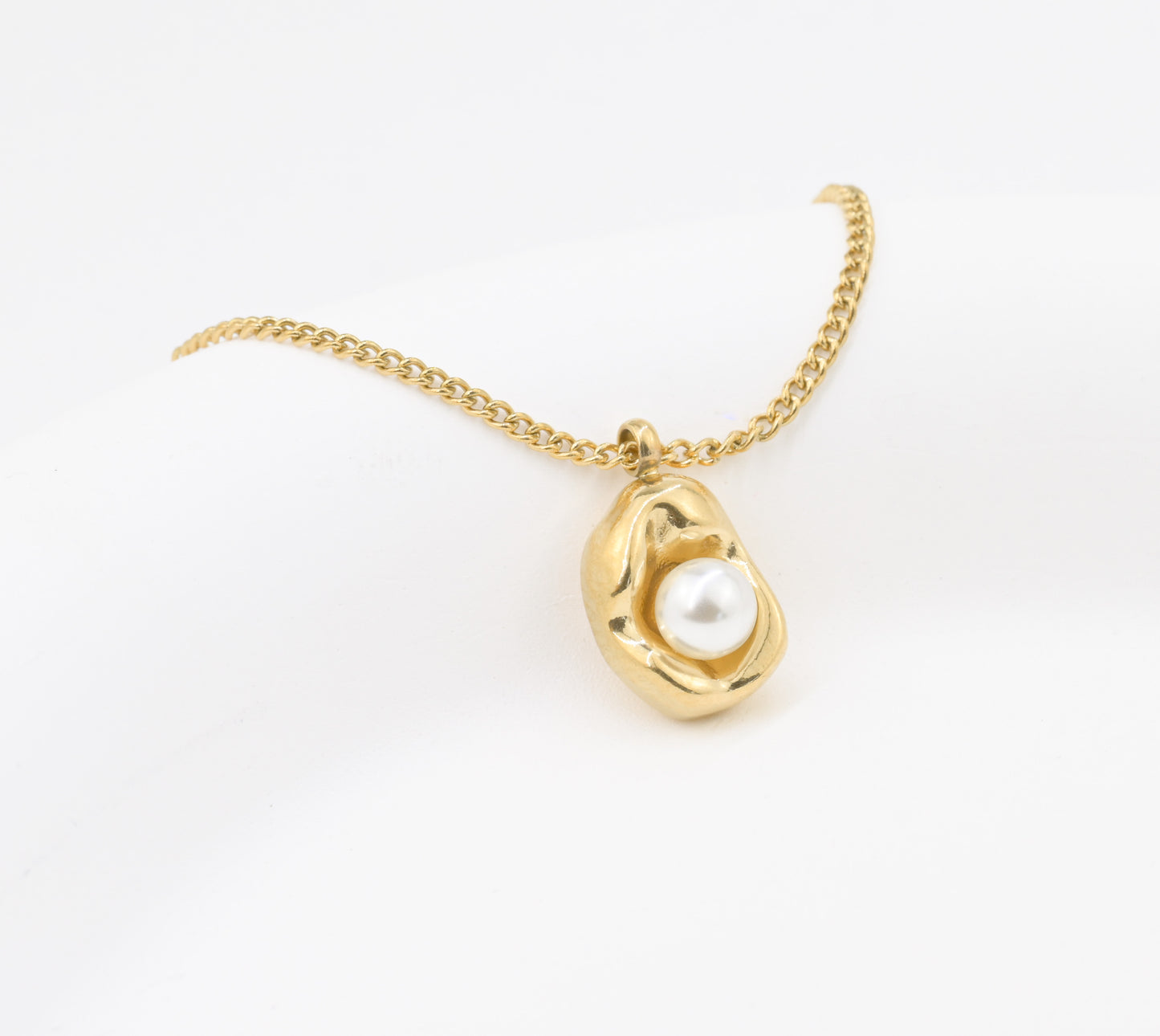 Pearl Chain Necklace