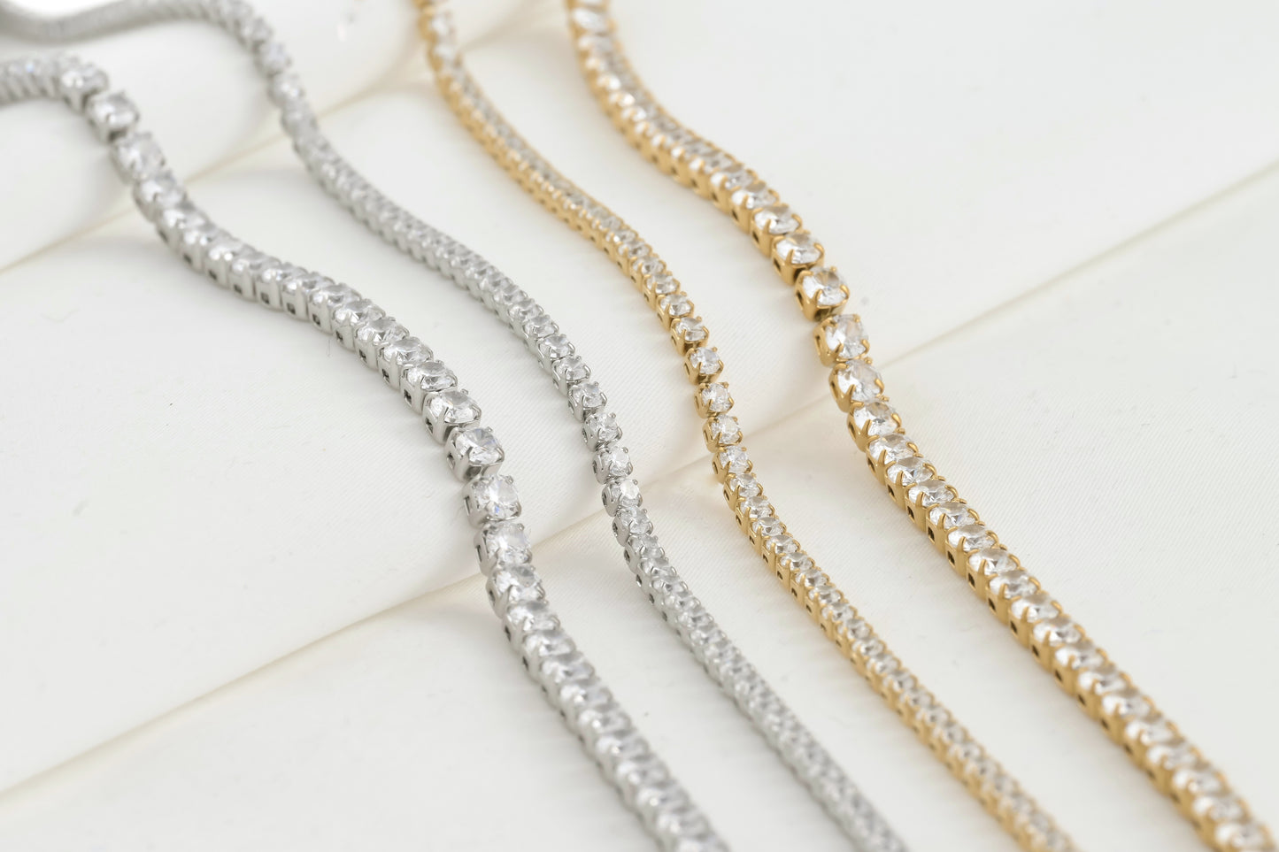 Tennis Chain Necklace