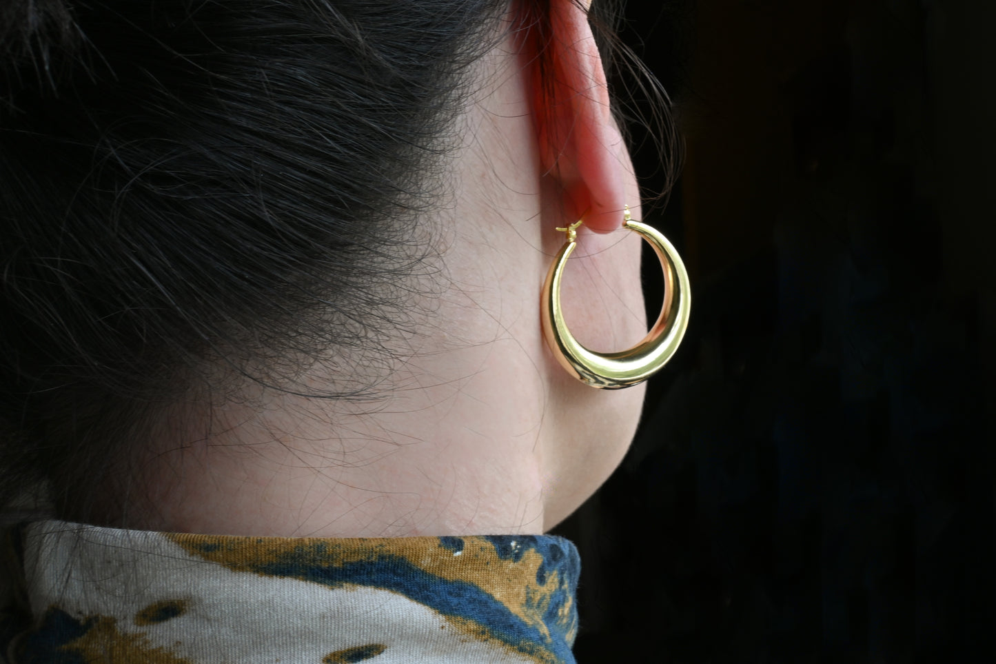 Lightweight Crescent Hoops