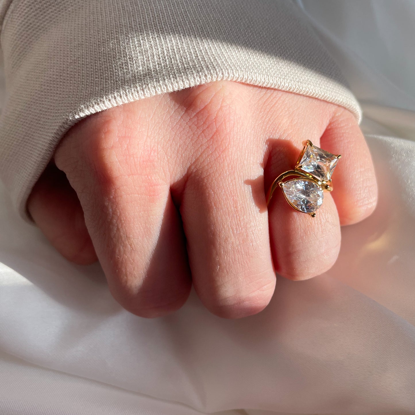 Toi et Moi Ring