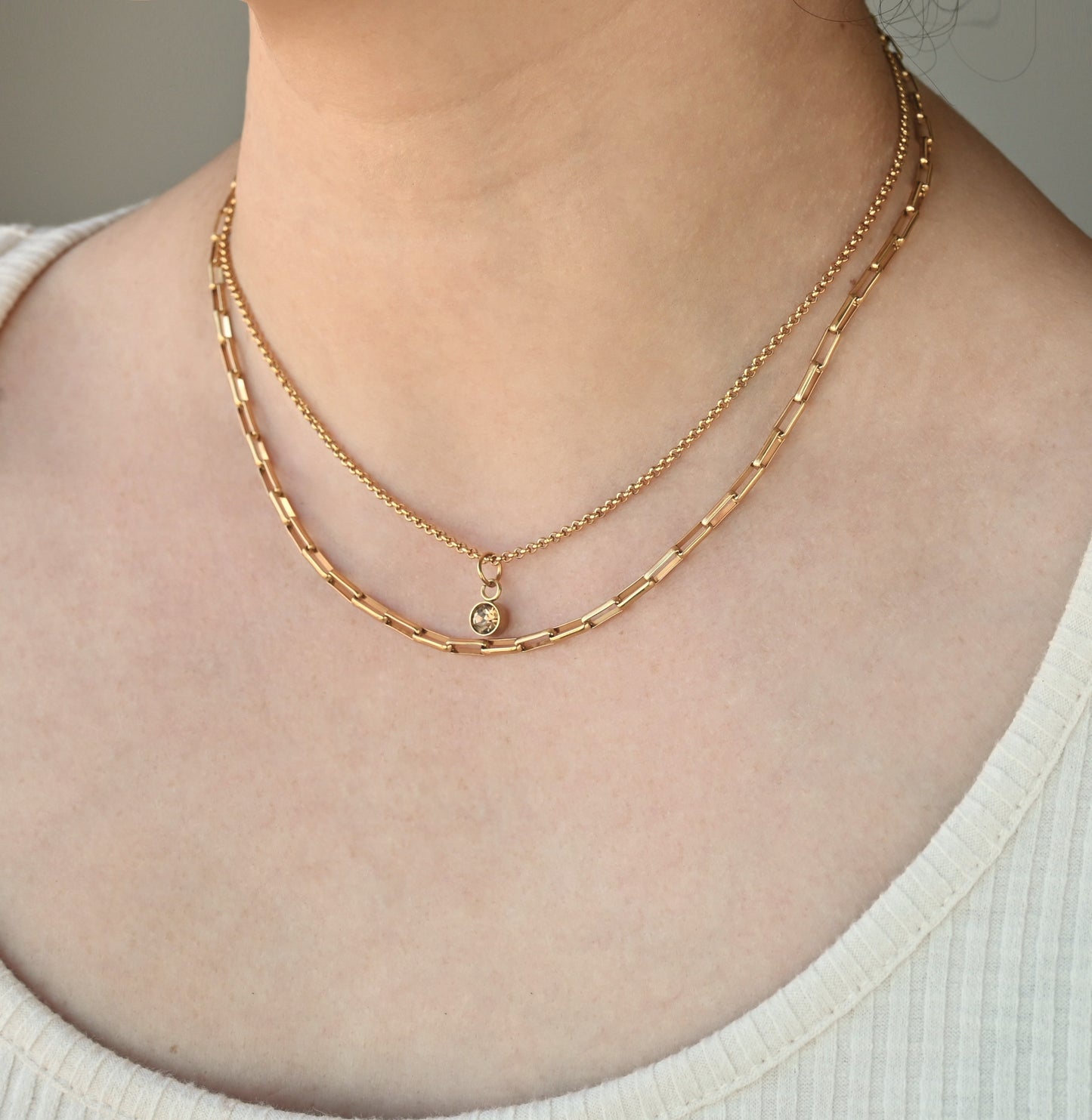 Gold Chain Necklaces