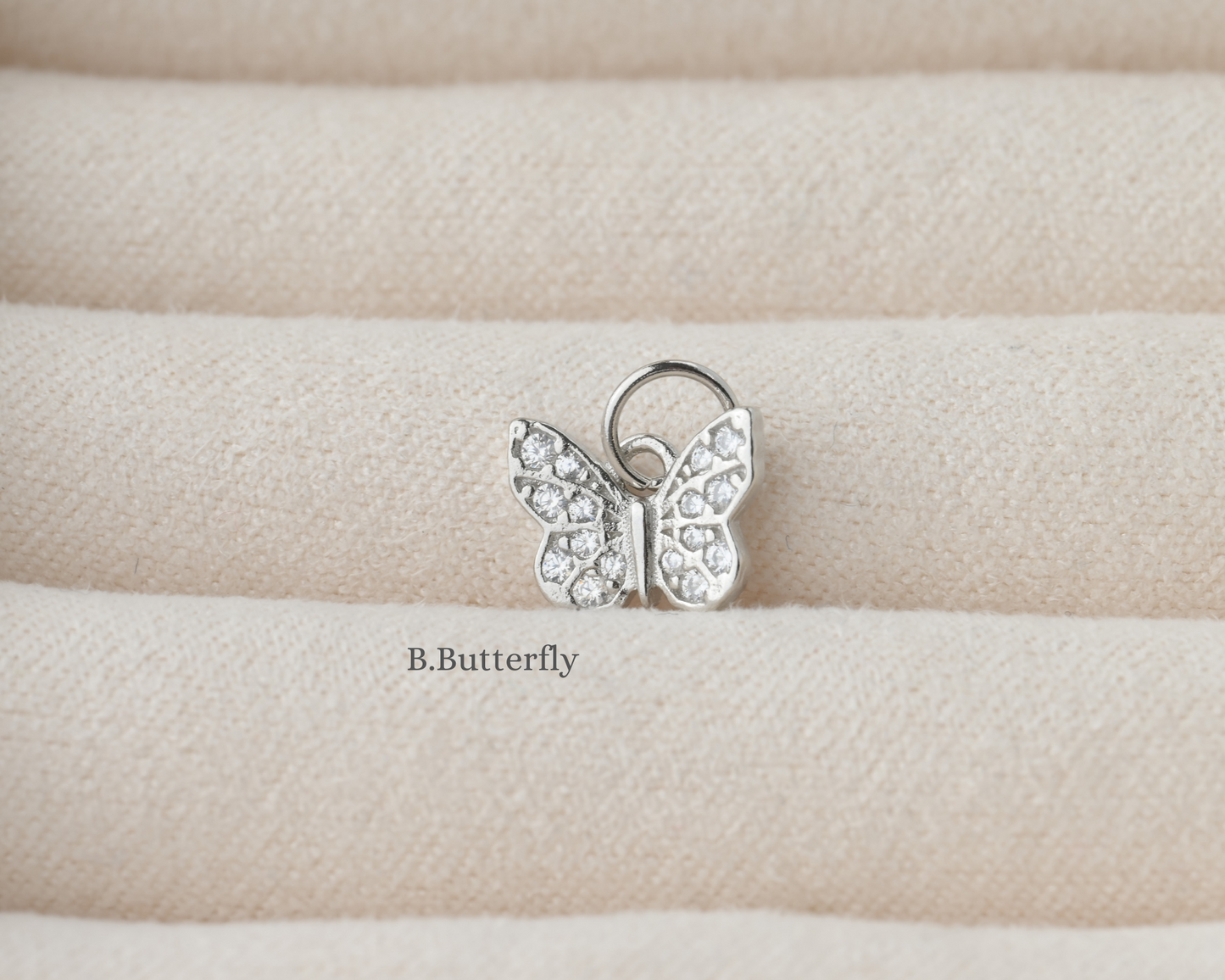 925 Silver Charm Necklace Collection- SILVER