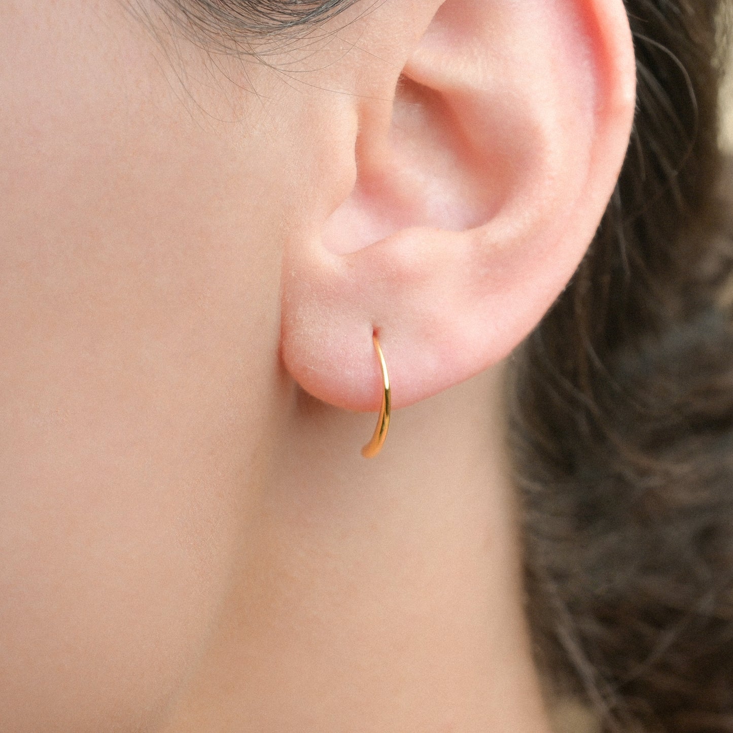 Dainty Threader Drop Earrings