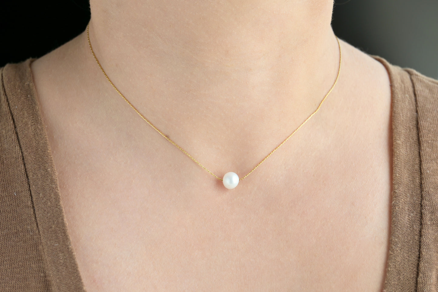 Pearl Chain Necklace