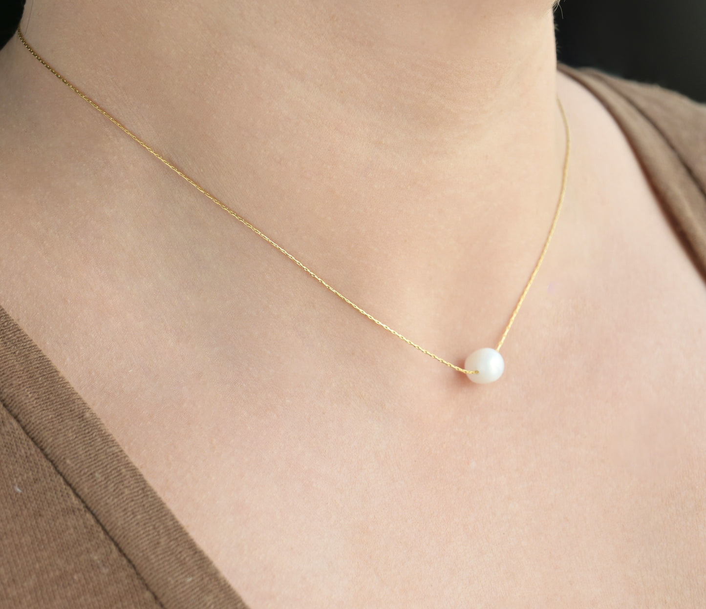 Pearl Chain Necklace