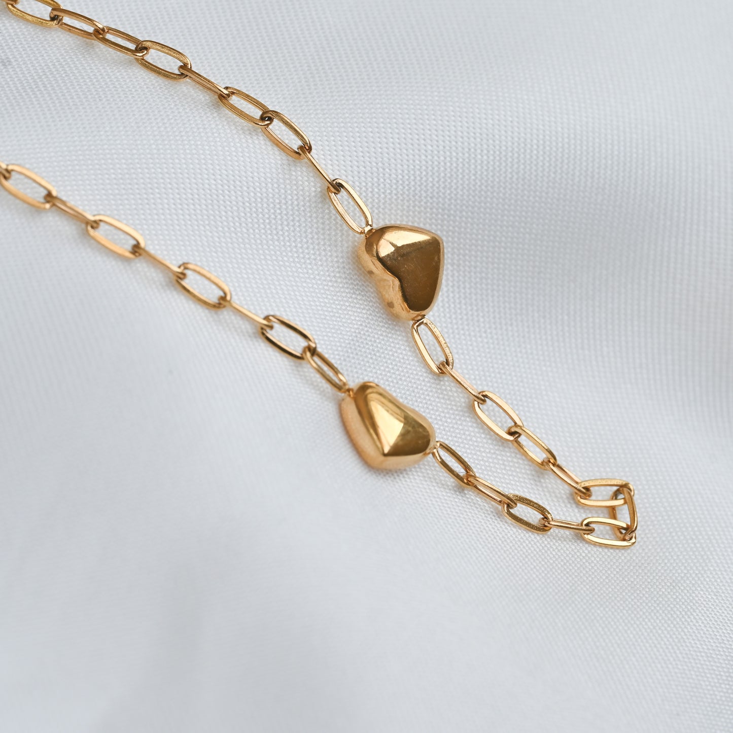 Paperclip Heart Necklace