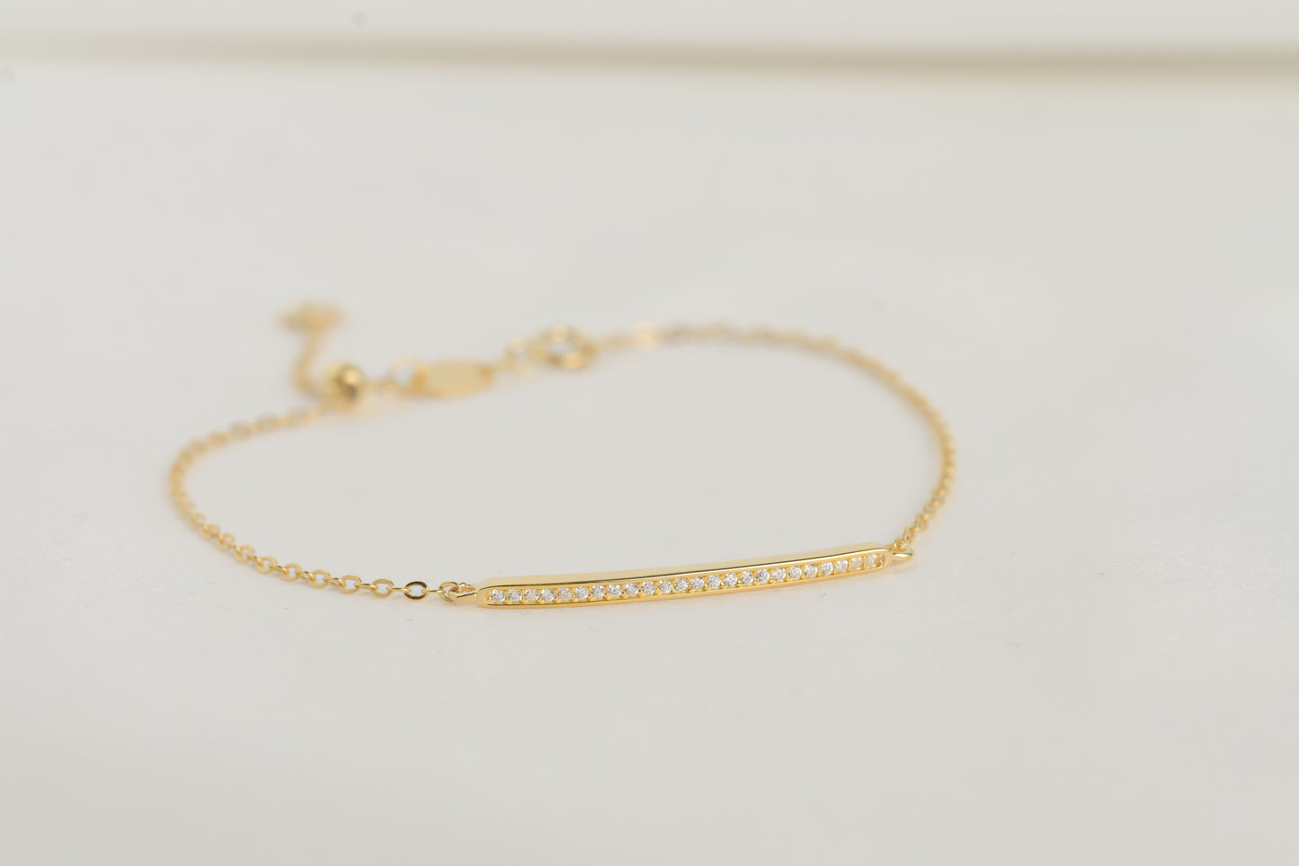 Silver Diamond Bracelets