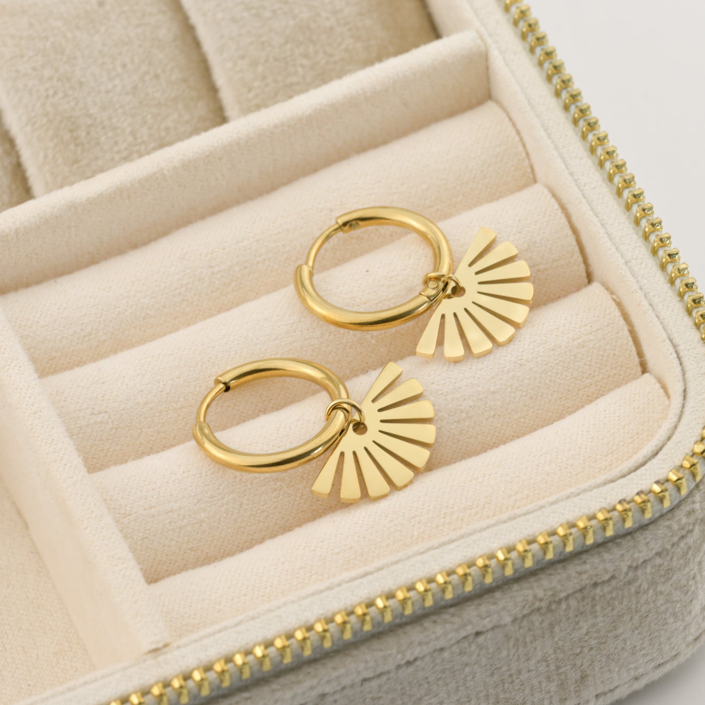 Convertible Charm Hoops