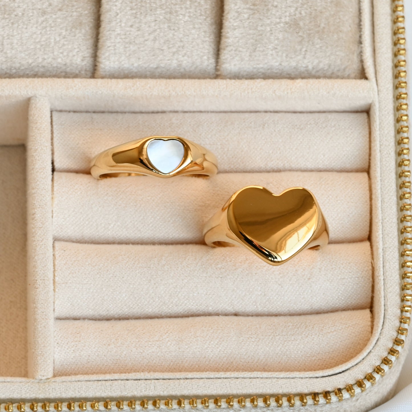 Heart Signet Ring