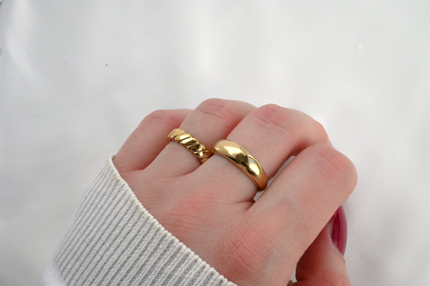 Twisted Bold Ring