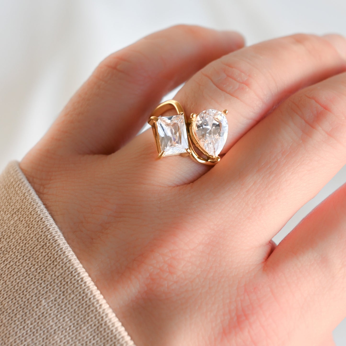 Toi et Moi Ring