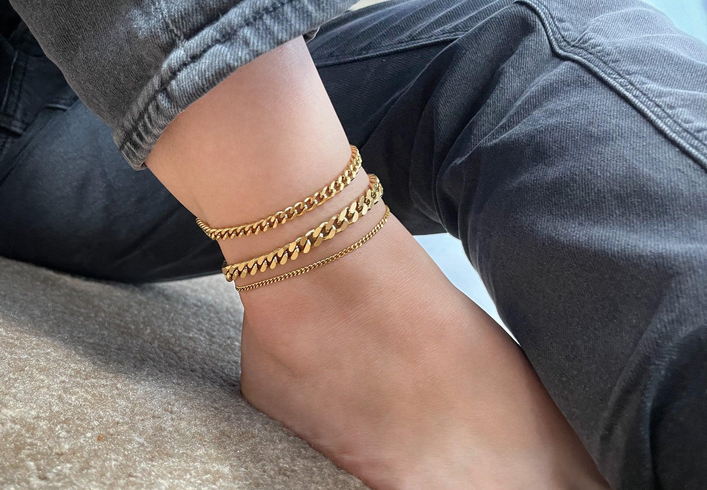 Cuban Chain Anklet