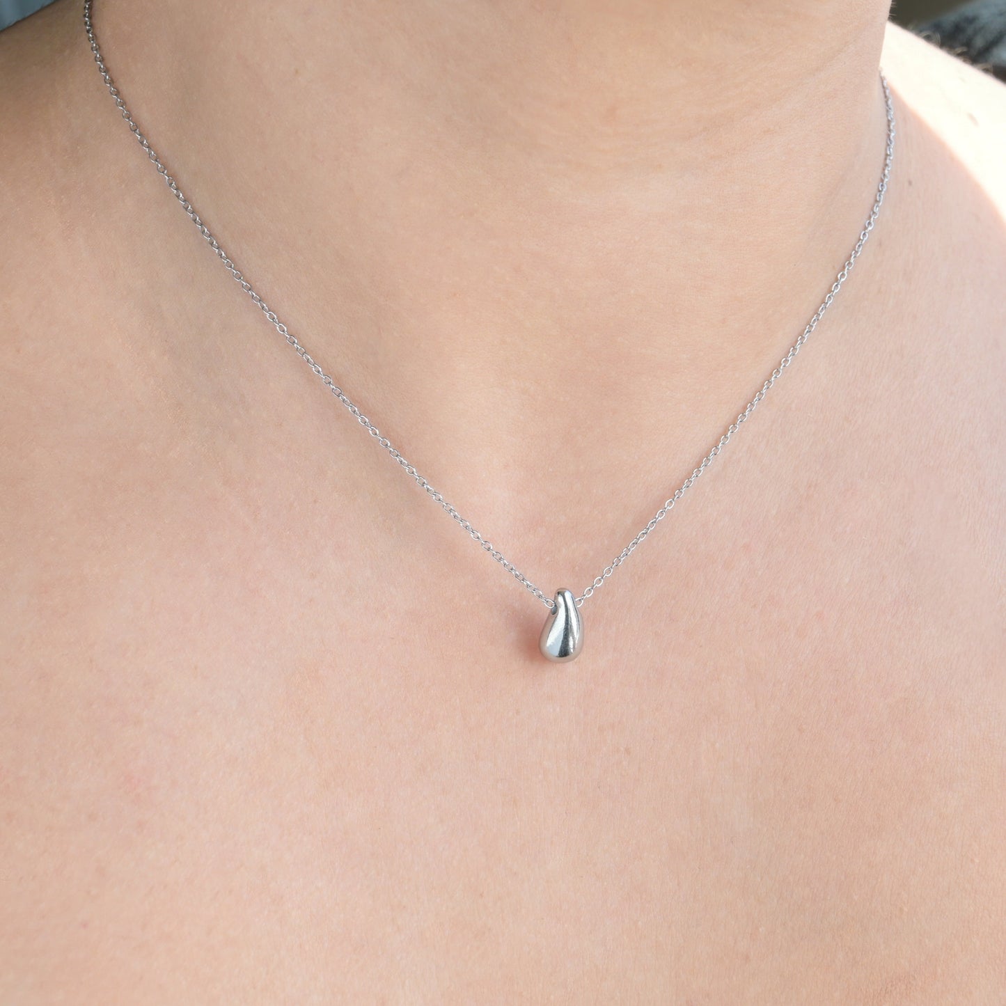 Droplet Necklace