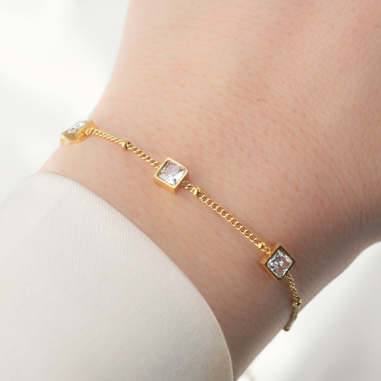 Diamond Trio Bracelet