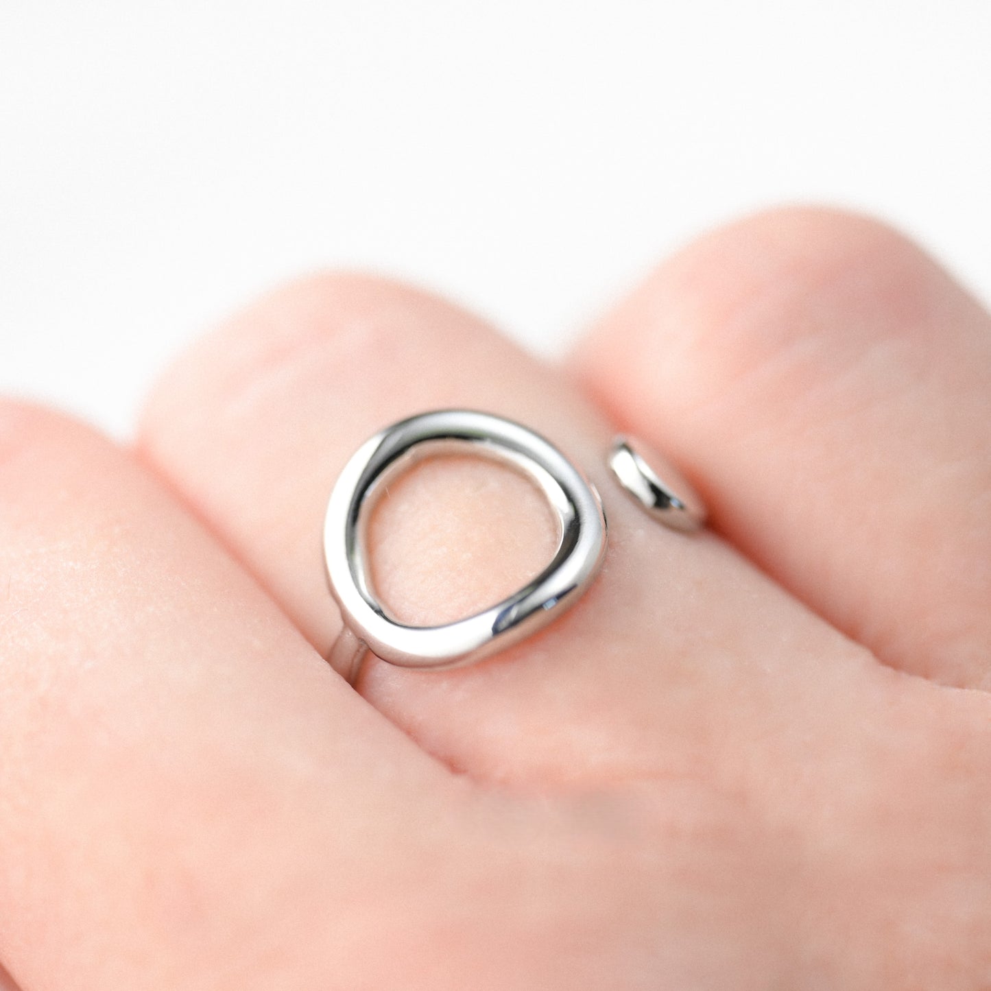 Open Circle Ring