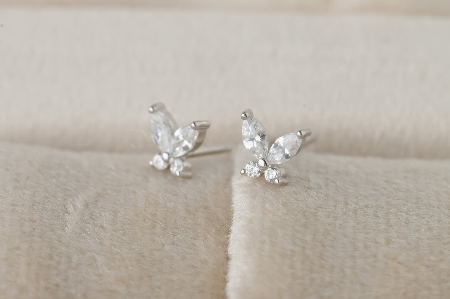 Marquise Butterfly Necklace