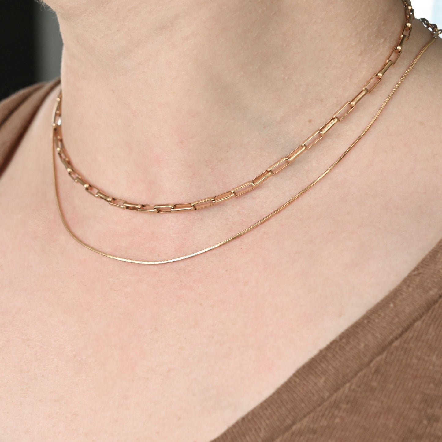 Gold Chain Necklaces