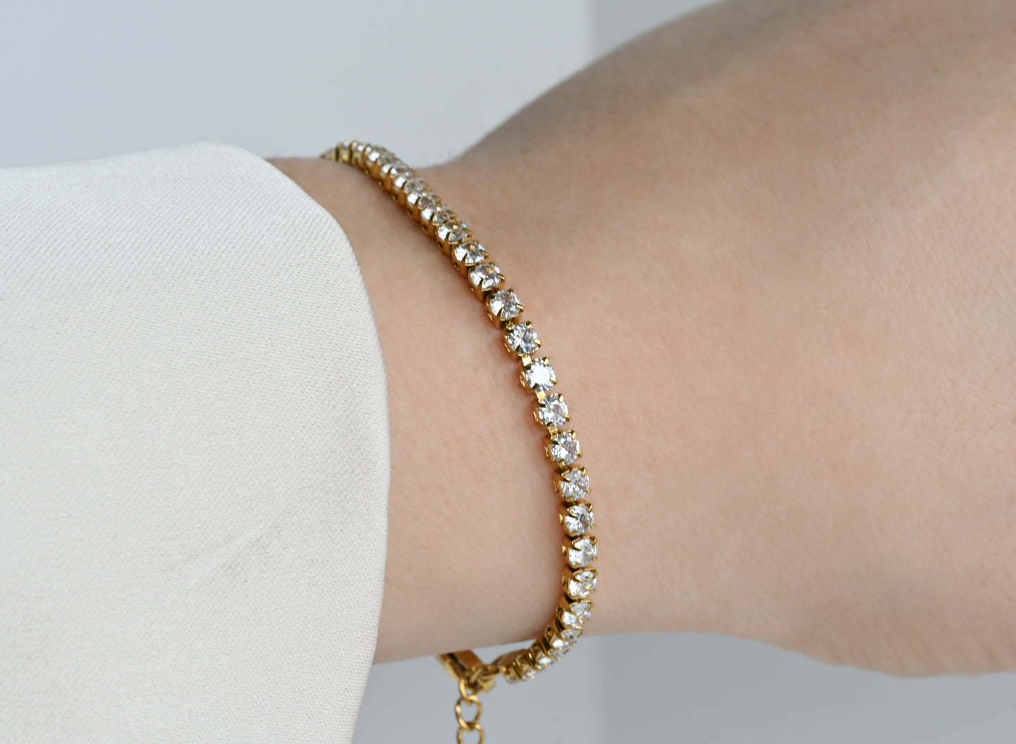 Tennis Chain Bracelet