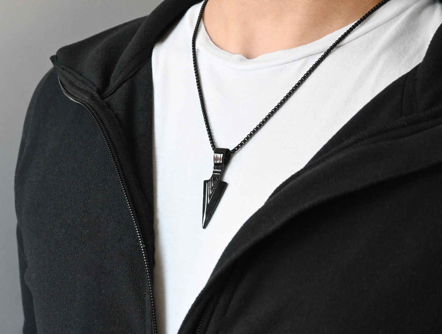 Men's Arrow Head Necklace