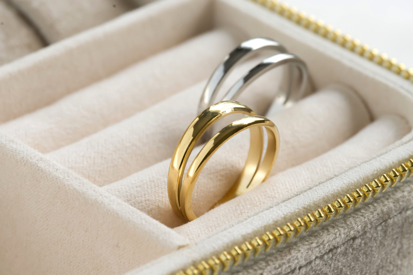 Open Double Ring