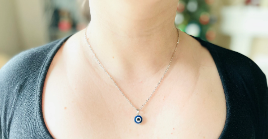 Round Eye Necklace