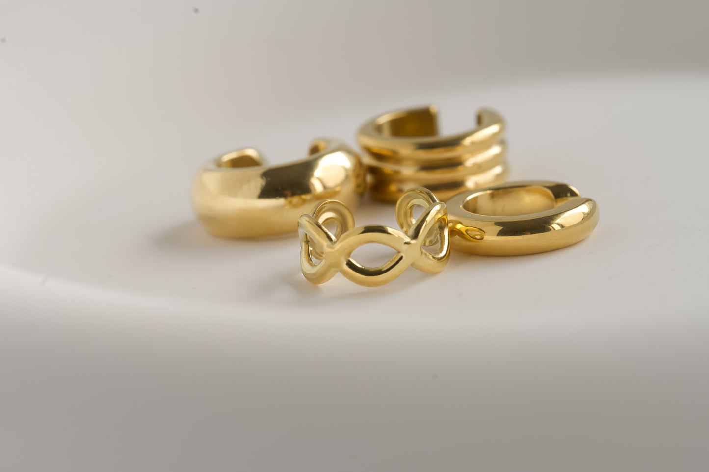 Gold Ear Cuffs