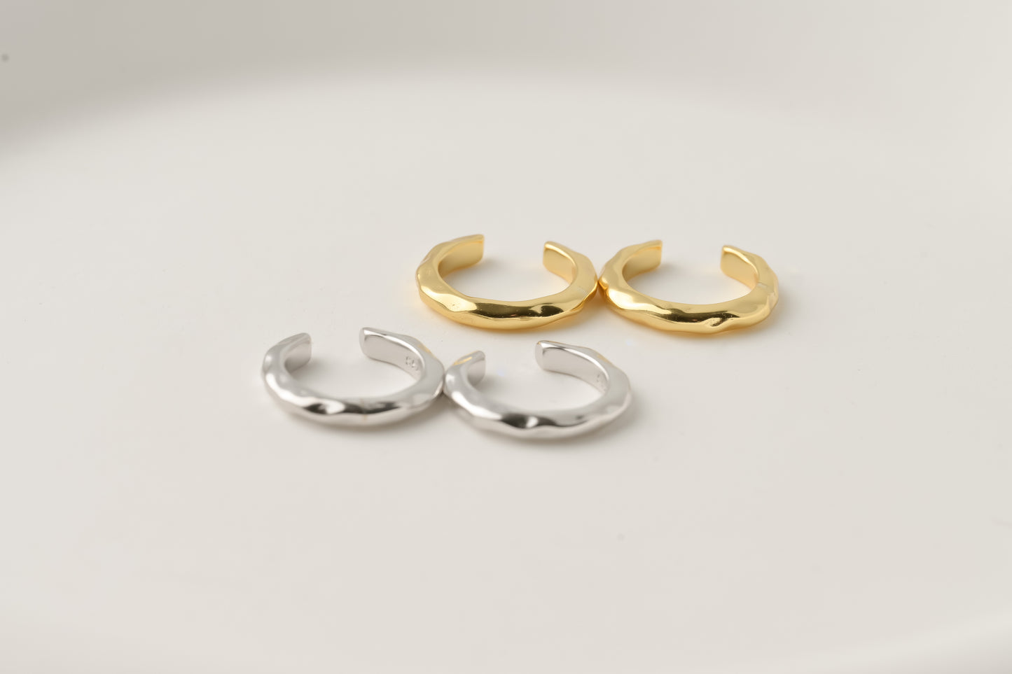 Gold Ear Cuffs