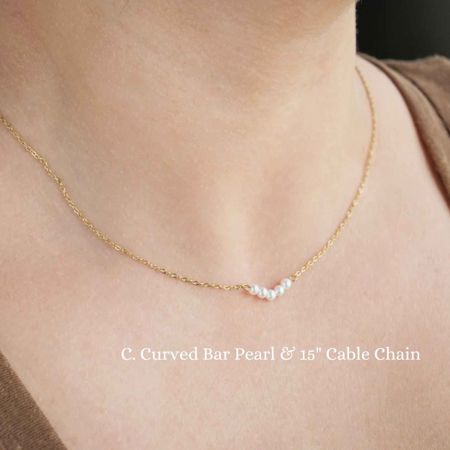 Pearl Chain Necklace