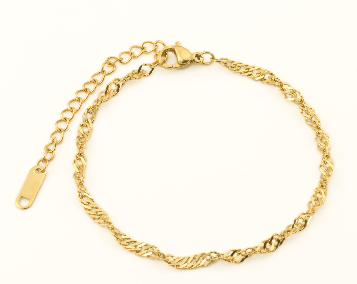 Singapore Chain Bracelet