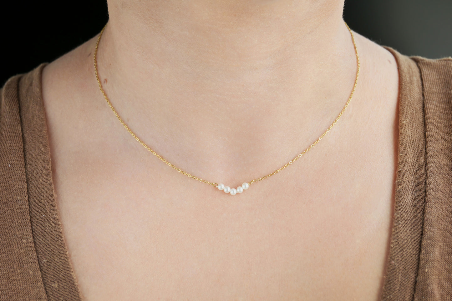 Pearl Chain Necklace
