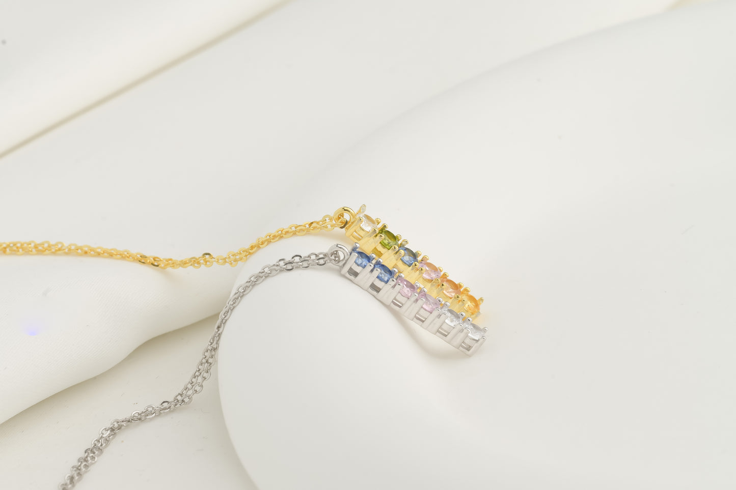 Custom Birthstone Necklace