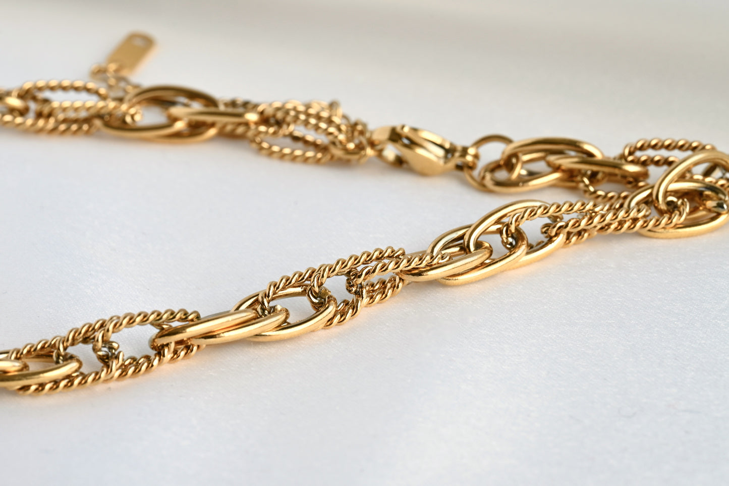 Oval Link Chain Necklace