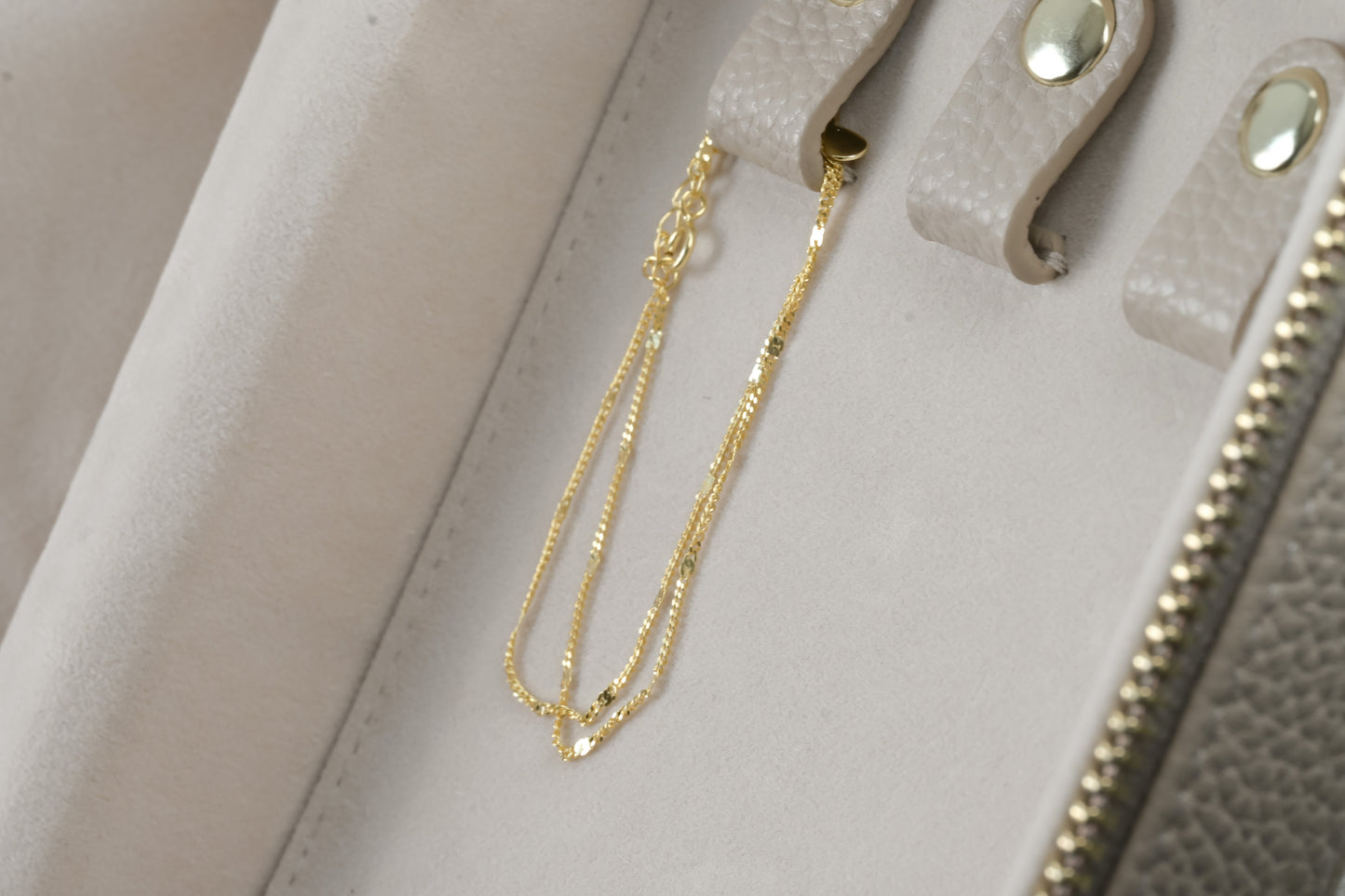 Sequin Curb Bracelet