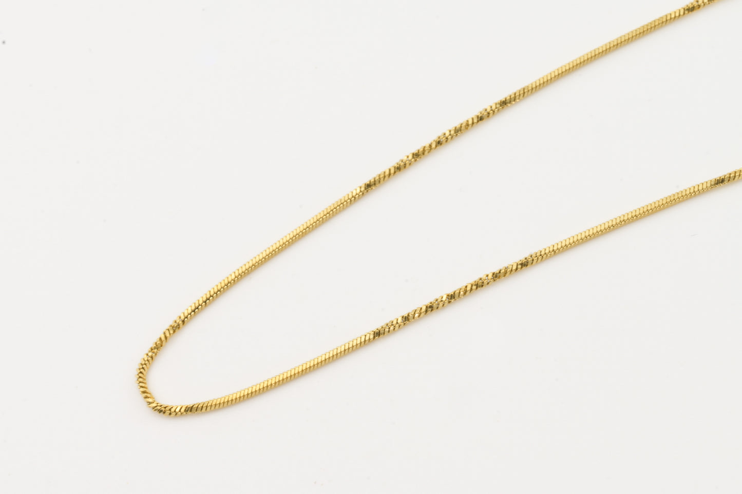 Twisted Snake Chain Necklace
