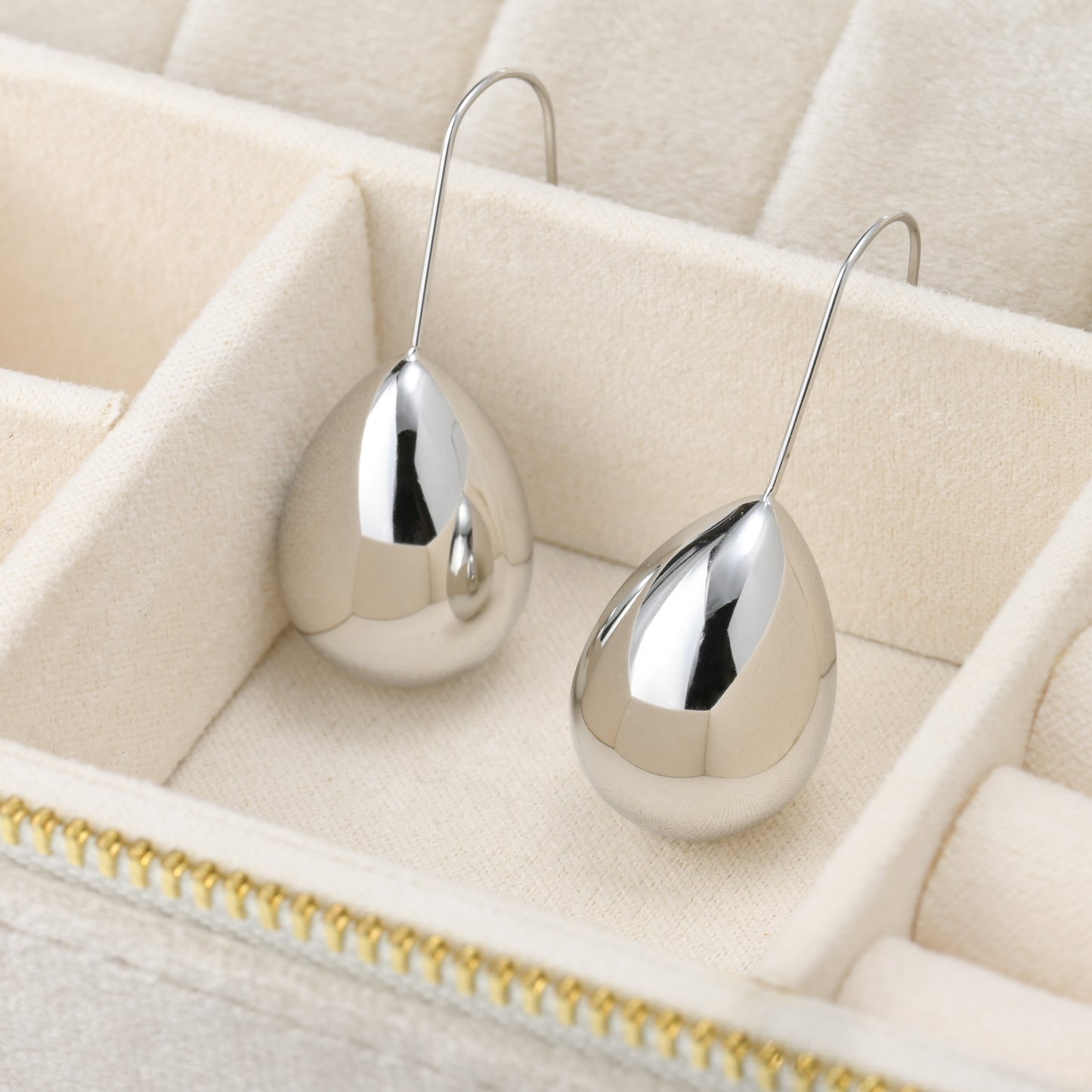 Tear Drop Dangle Earrings