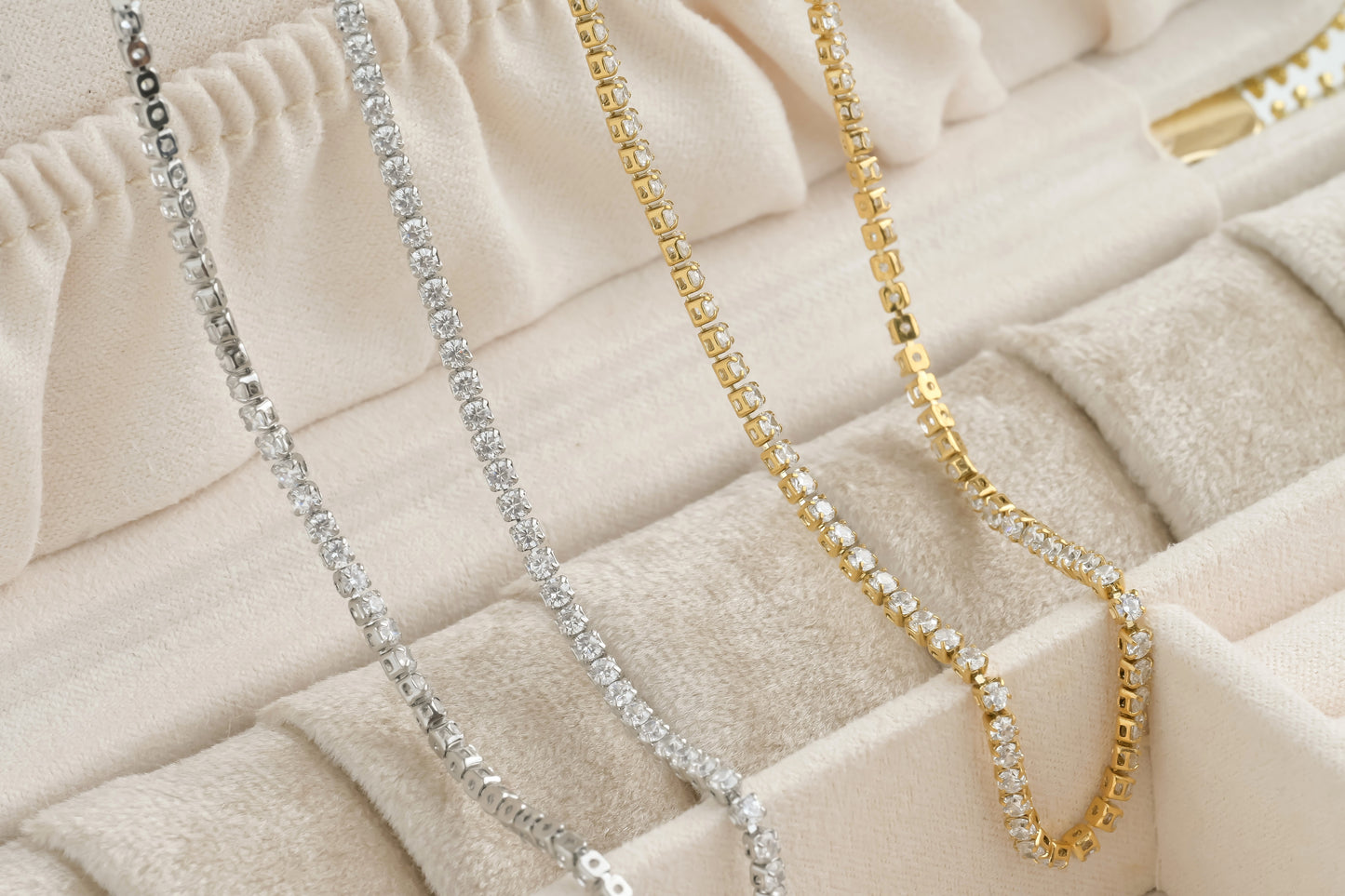 Tennis Chain Necklace